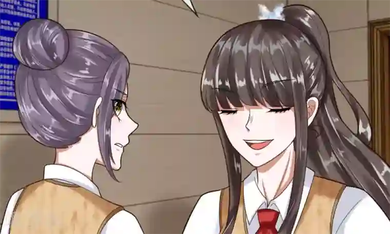 校草必须要爱我第51-52话 听我摸着良心来讲