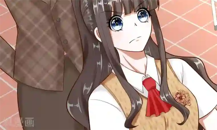 校草必须要爱我第59-60话 谁送我的小可爱啊？