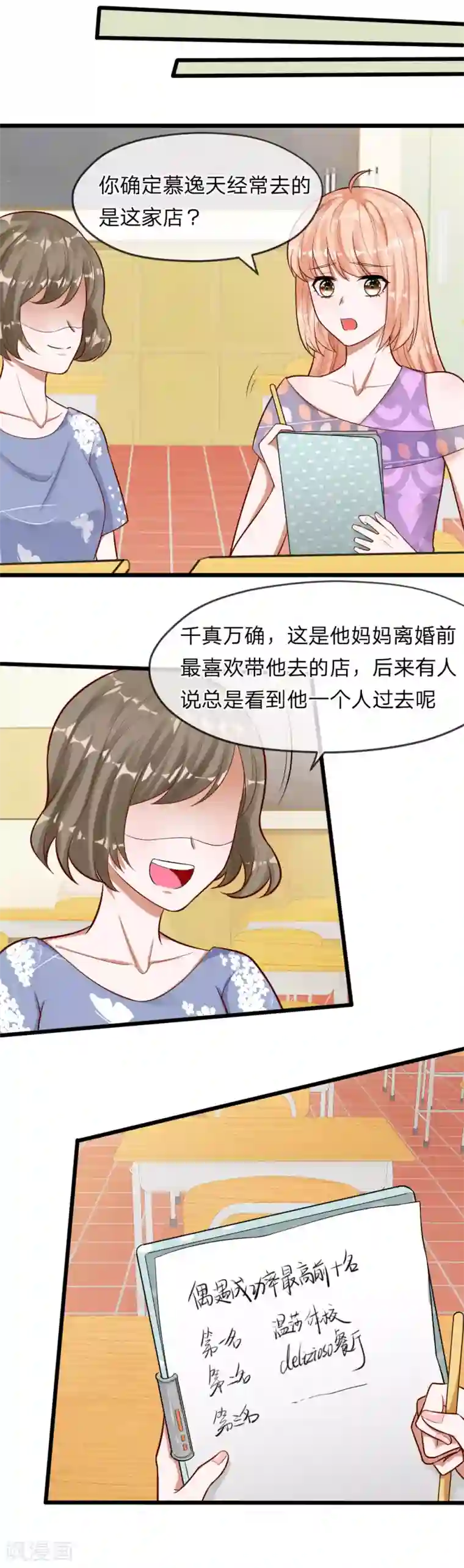 校草必须要爱我第64话 有什么事一定要告诉我！