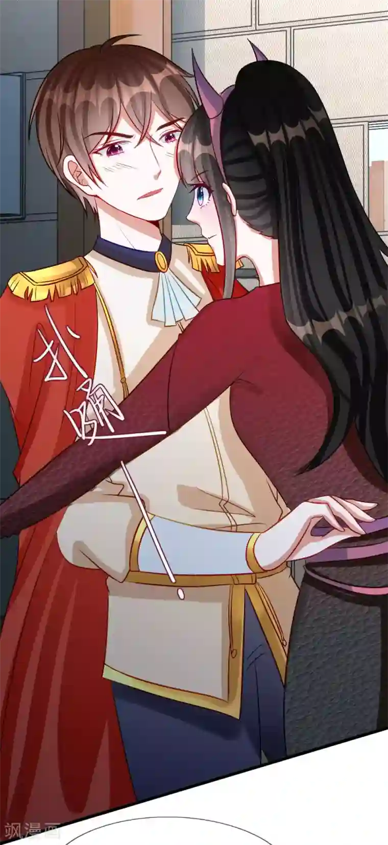 校草必须要爱我第74话 王子大人到底爱谁呢