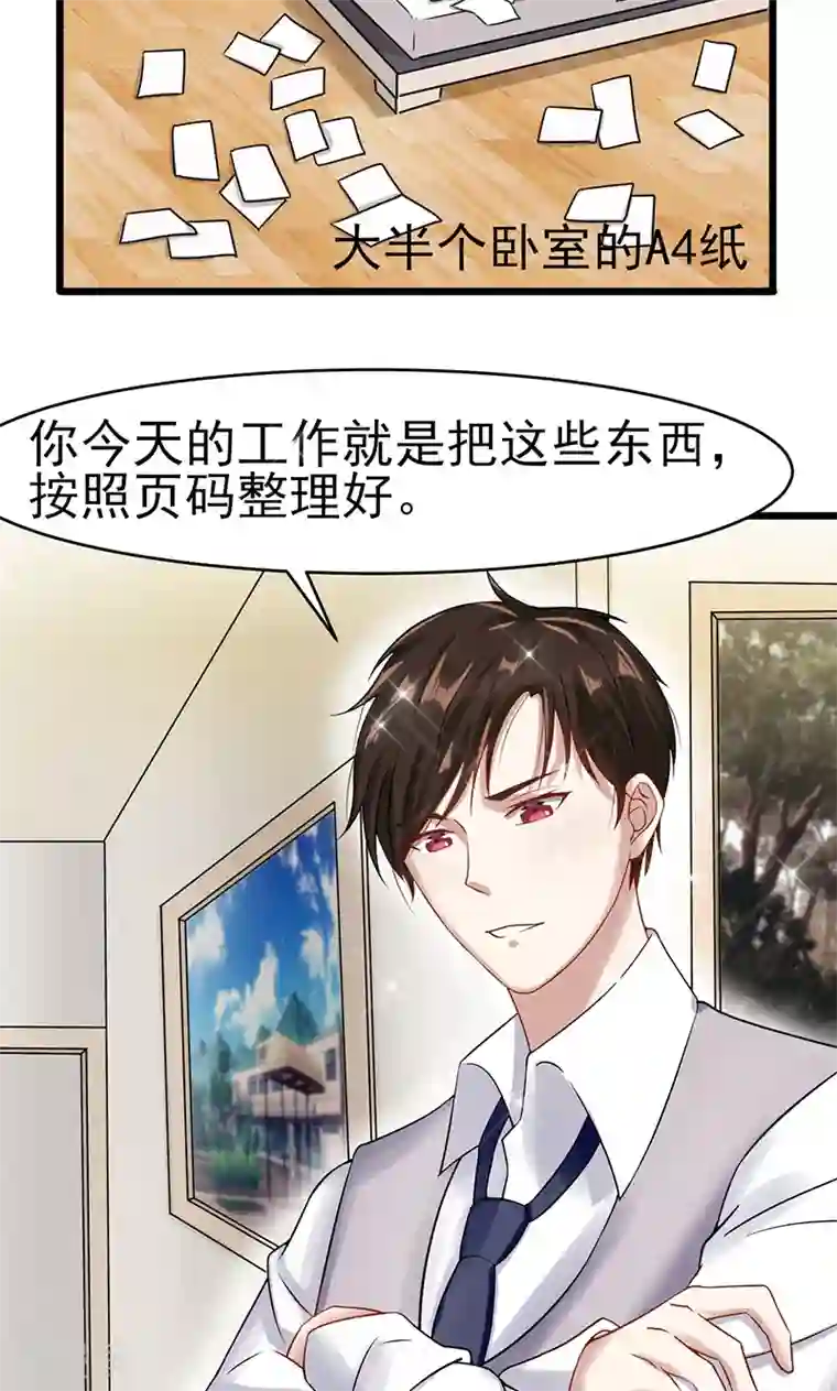 我的第一女管家第42话 重要文件