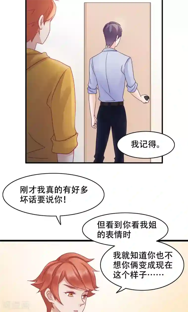 老板未婚夫第18话 我们怎么了