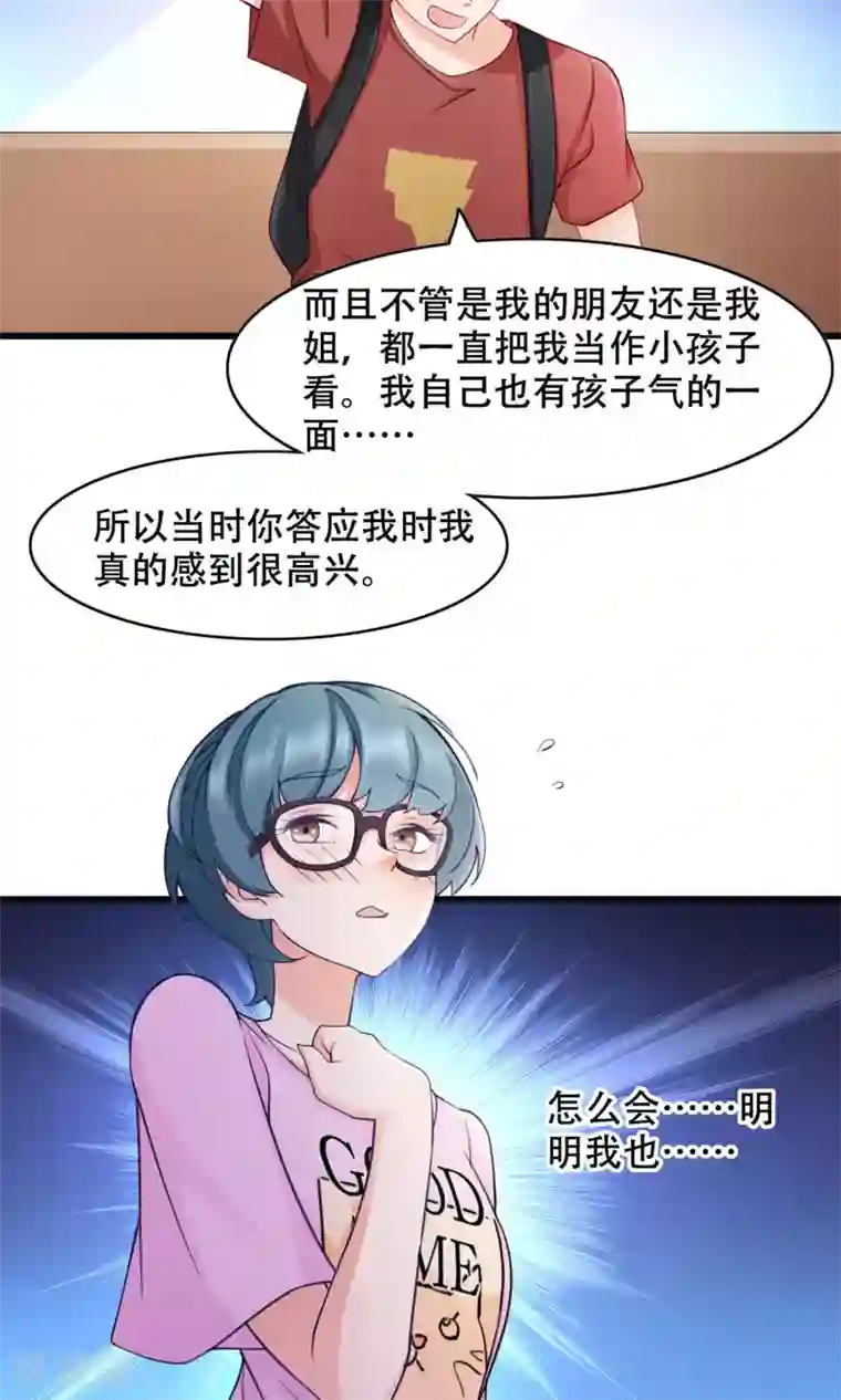 老板未婚夫第34话 告白
