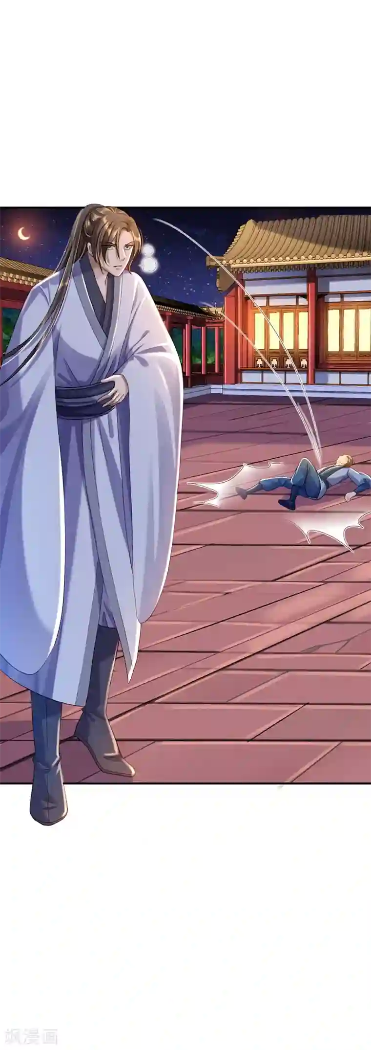 步步毒谋:血凰归来第7话 助你称帝