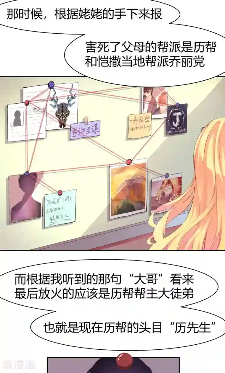 与狼共舞：假面总裁太粘人第1话