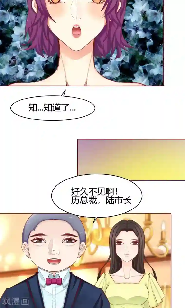 与狼共舞：假面总裁太粘人第28话