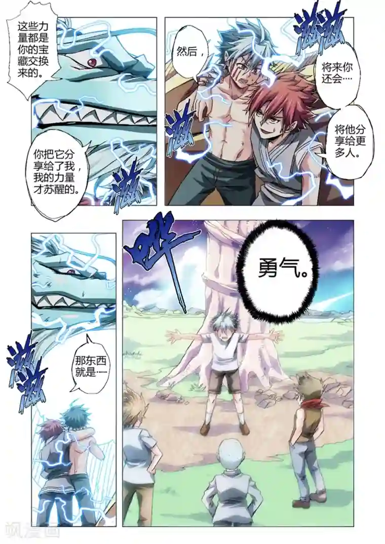 功成神就第104话 自己的宝藏