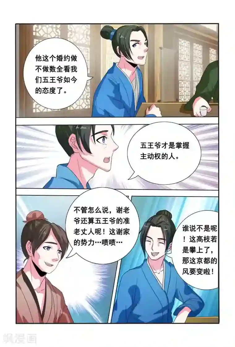 医妃当道第14话 皇位首选