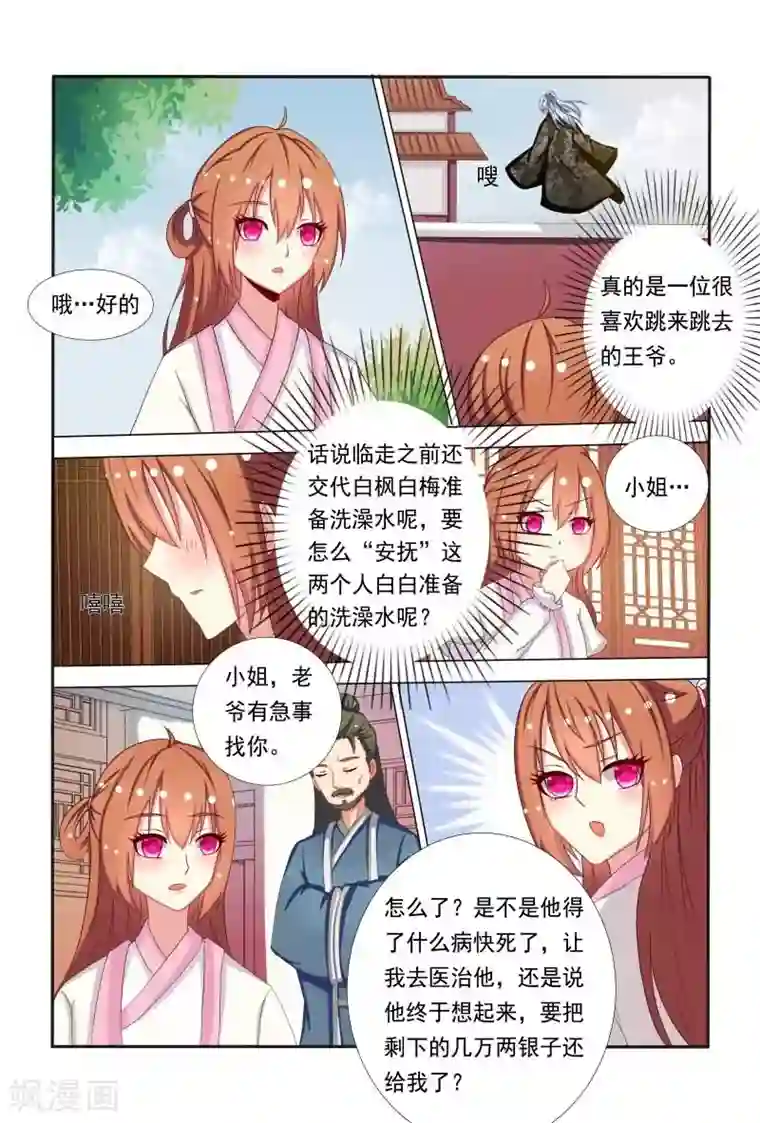 医妃当道第48话 抵挡不住诱惑呀！
