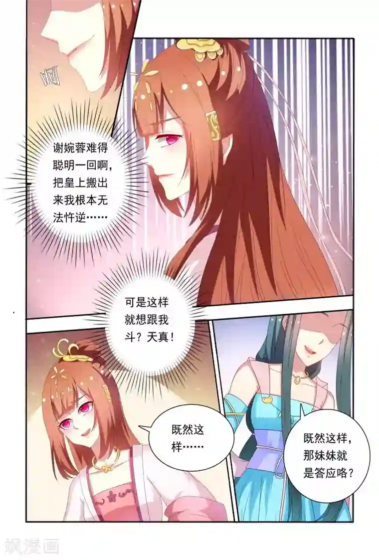 医妃当道第55话 看医妃大闹皇宫