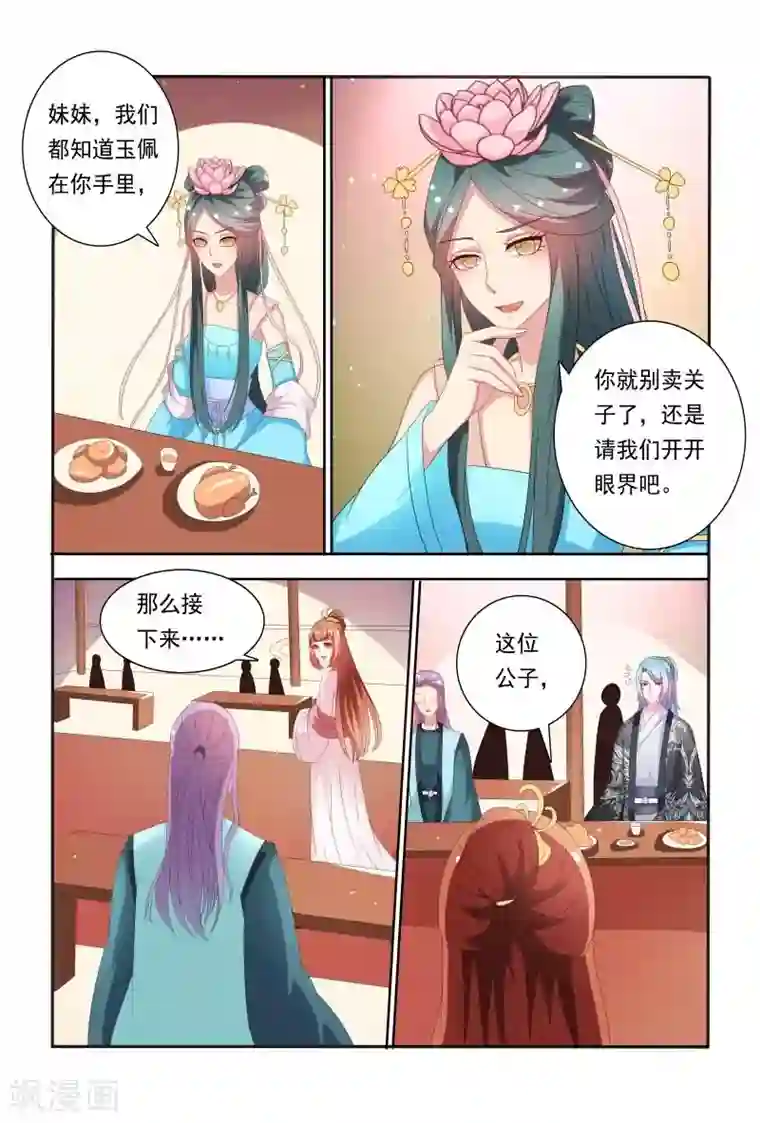 医妃当道第55话 看医妃大闹皇宫