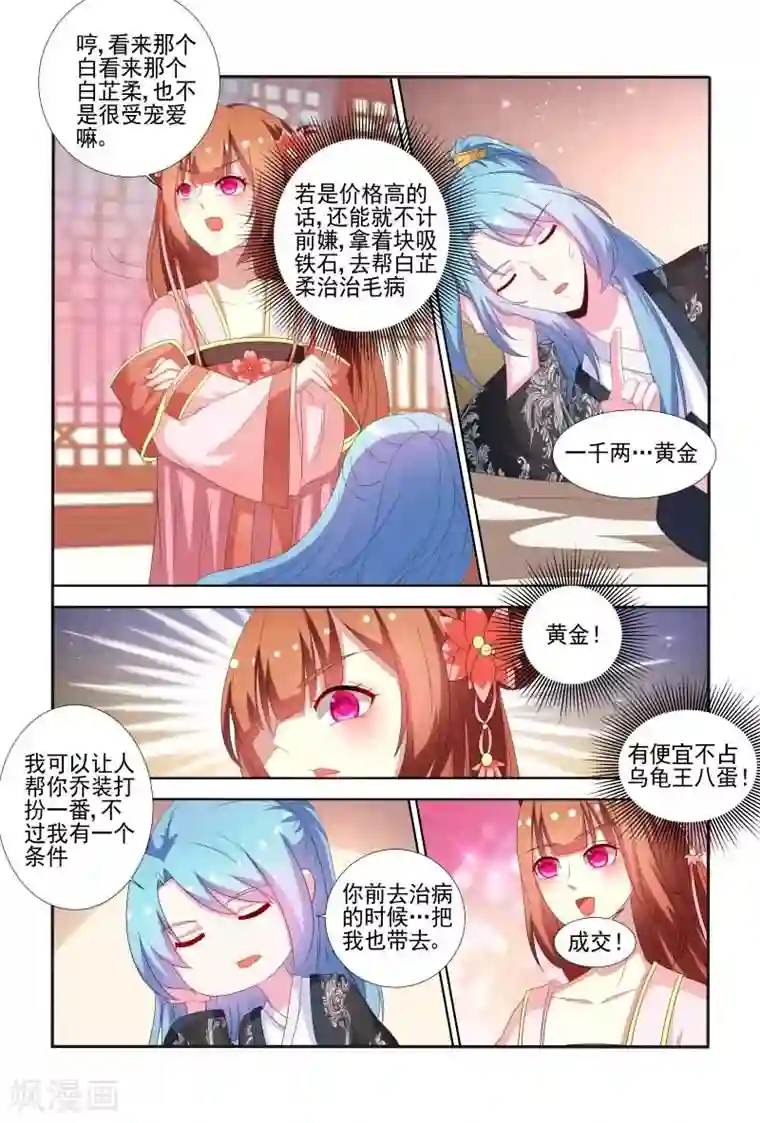 医妃当道第64话 有便宜不占，乌龟王八蛋