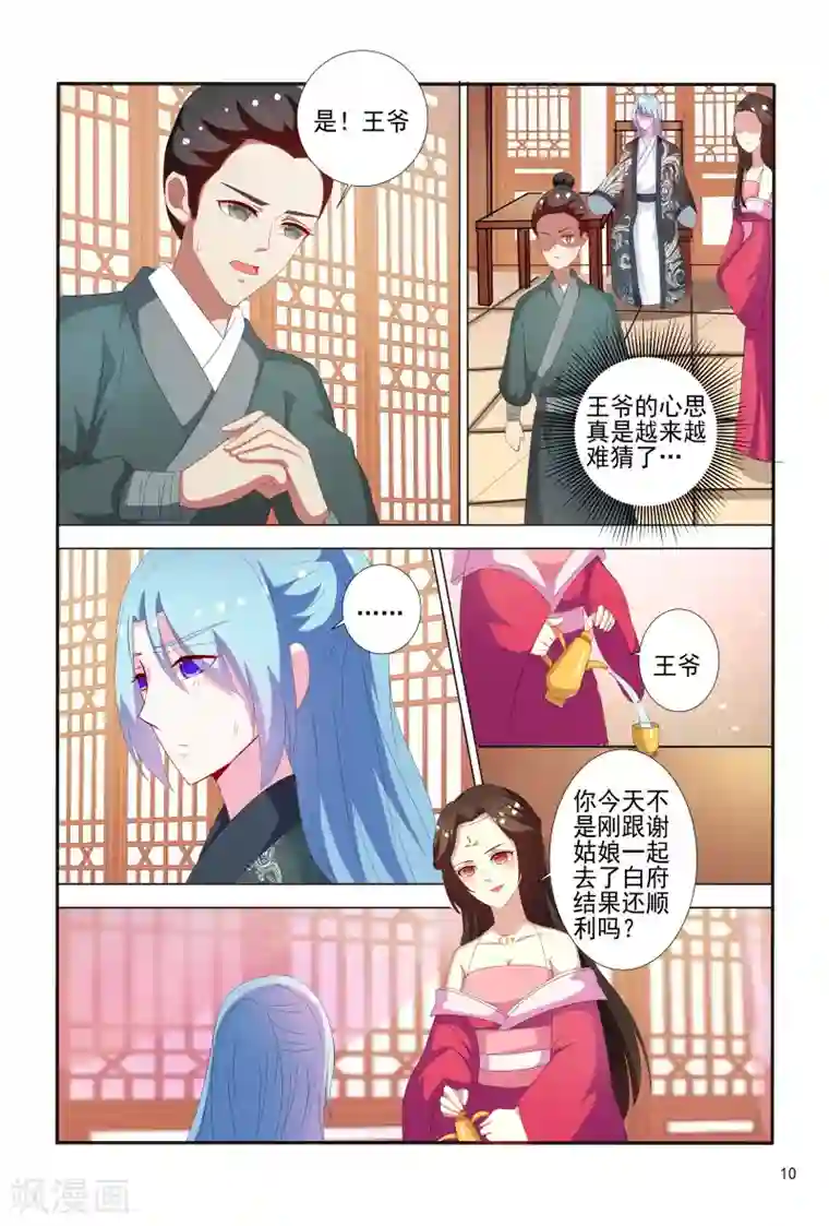 医妃当道第66话 刚分开就开始想念了