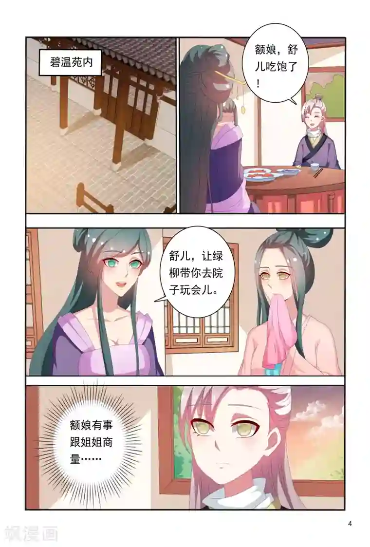 医妃当道第68话 心机婊坐等毁容吧