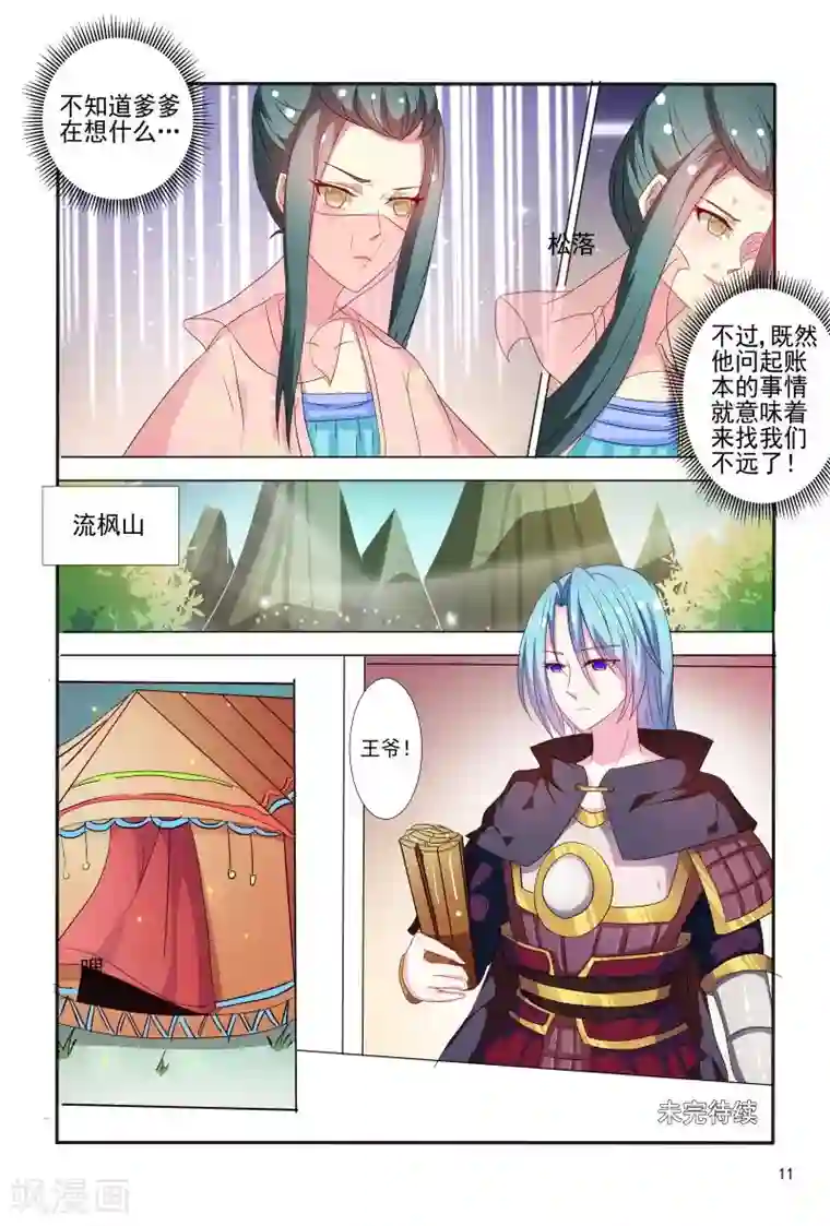 医妃当道第69话 邹氏母女得怪病