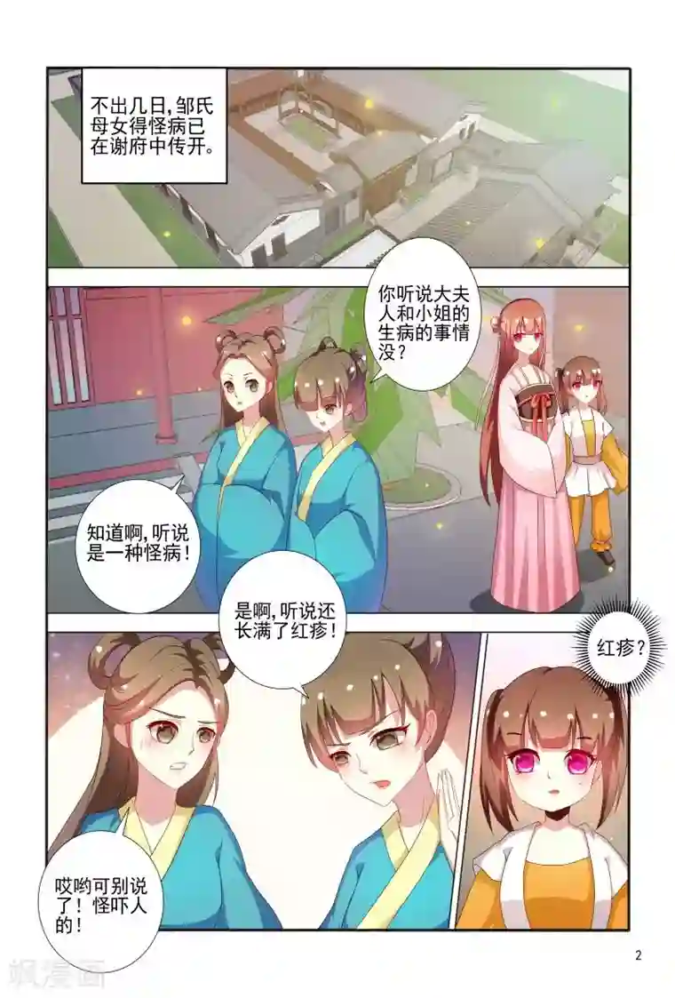 医妃当道第69话 邹氏母女得怪病