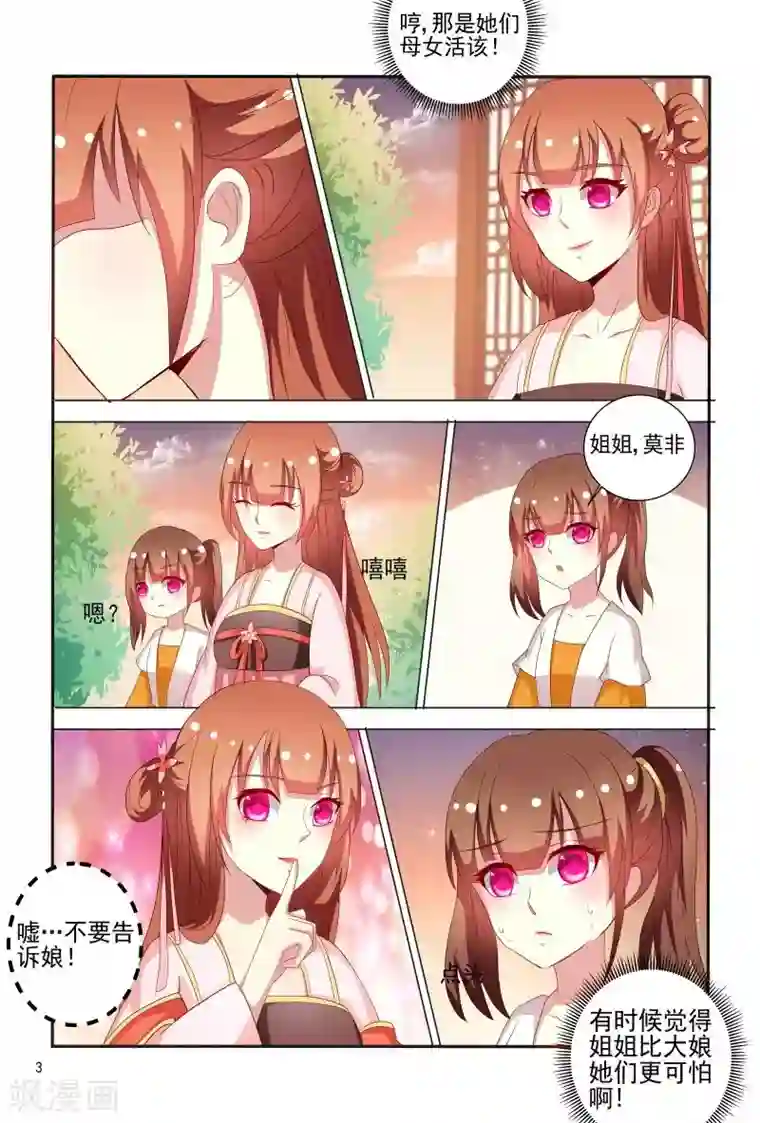 医妃当道第69话 邹氏母女得怪病