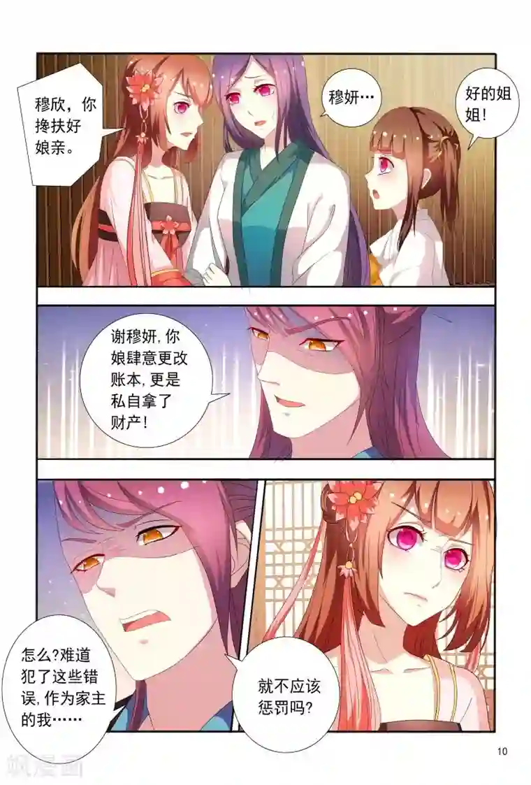 医妃当道第71话 被陷害私吞财产