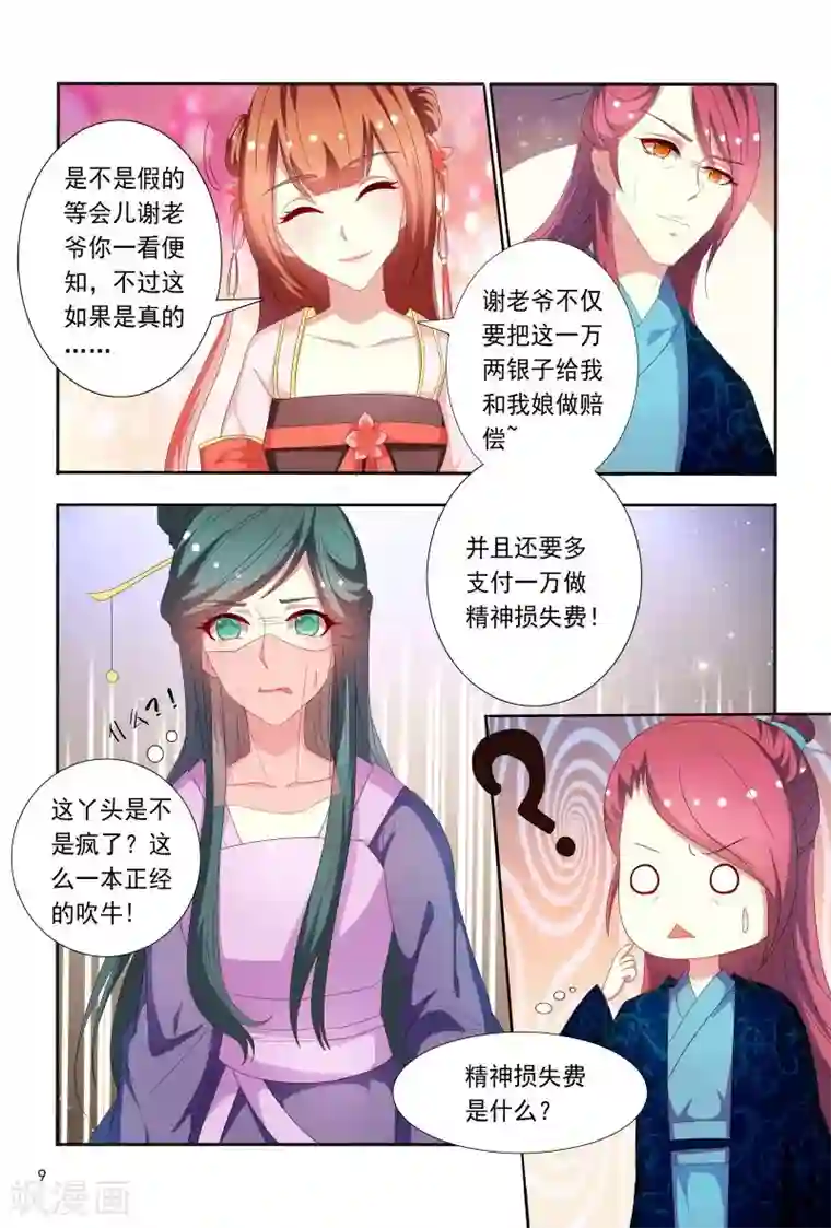 医妃当道第72话 这演技够浮夸