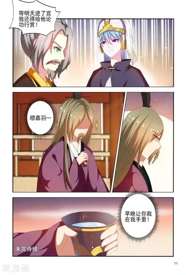 医妃当道第73话 妖孽王爷回来了