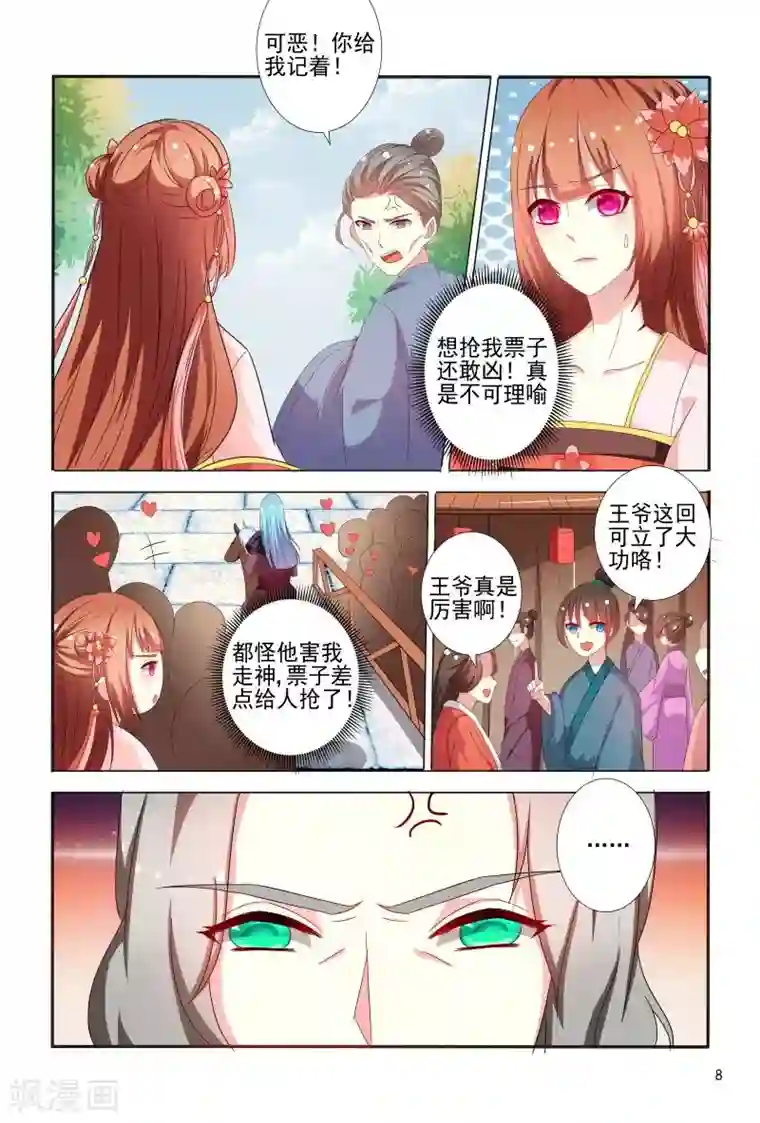 医妃当道第73话 妖孽王爷回来了