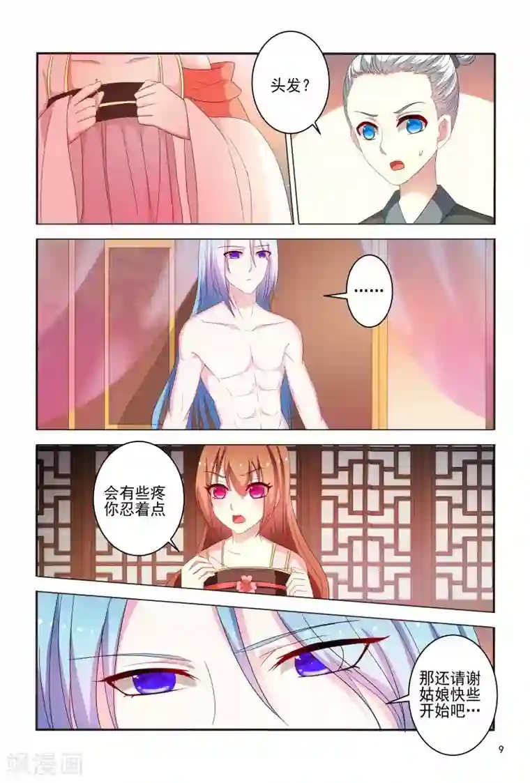 医妃当道第76话 王爷帮我挡了一剑