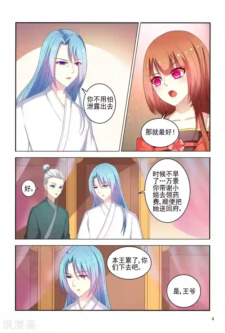 医妃当道第77话 拿王爷来试药
