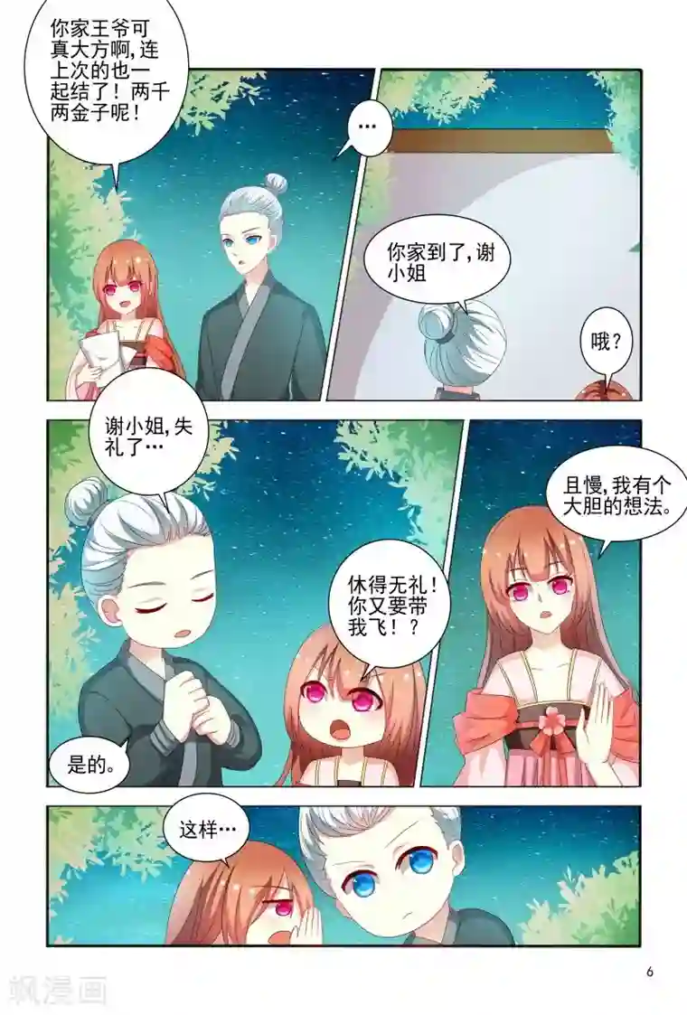 医妃当道第77话 拿王爷来试药