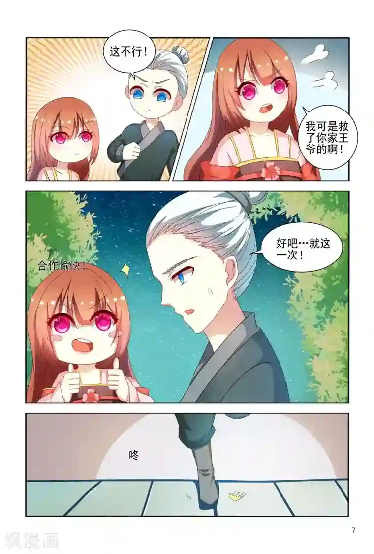 医妃当道第77话 拿王爷来试药