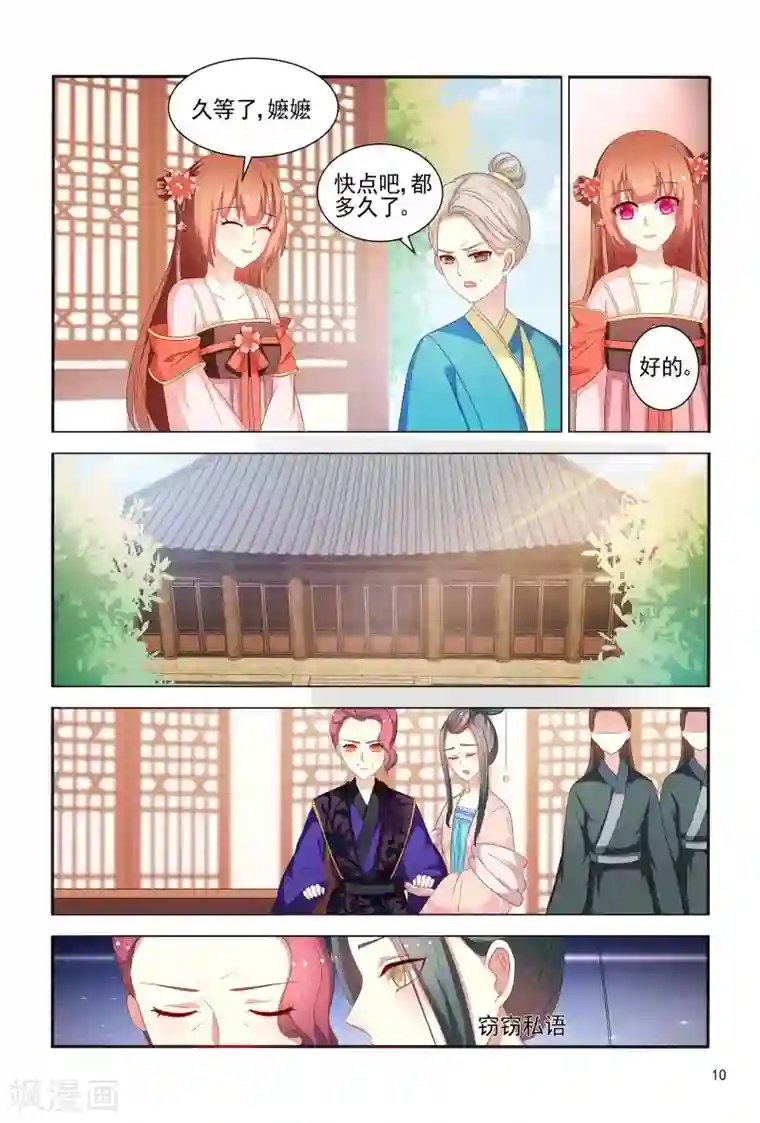 医妃当道第80话 姐姐你好像狐狸