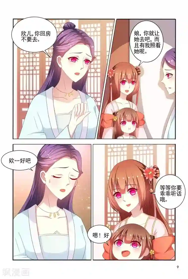 医妃当道第80话 姐姐你好像狐狸