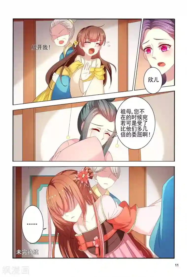 医妃当道第81话 小医妃故意挑事