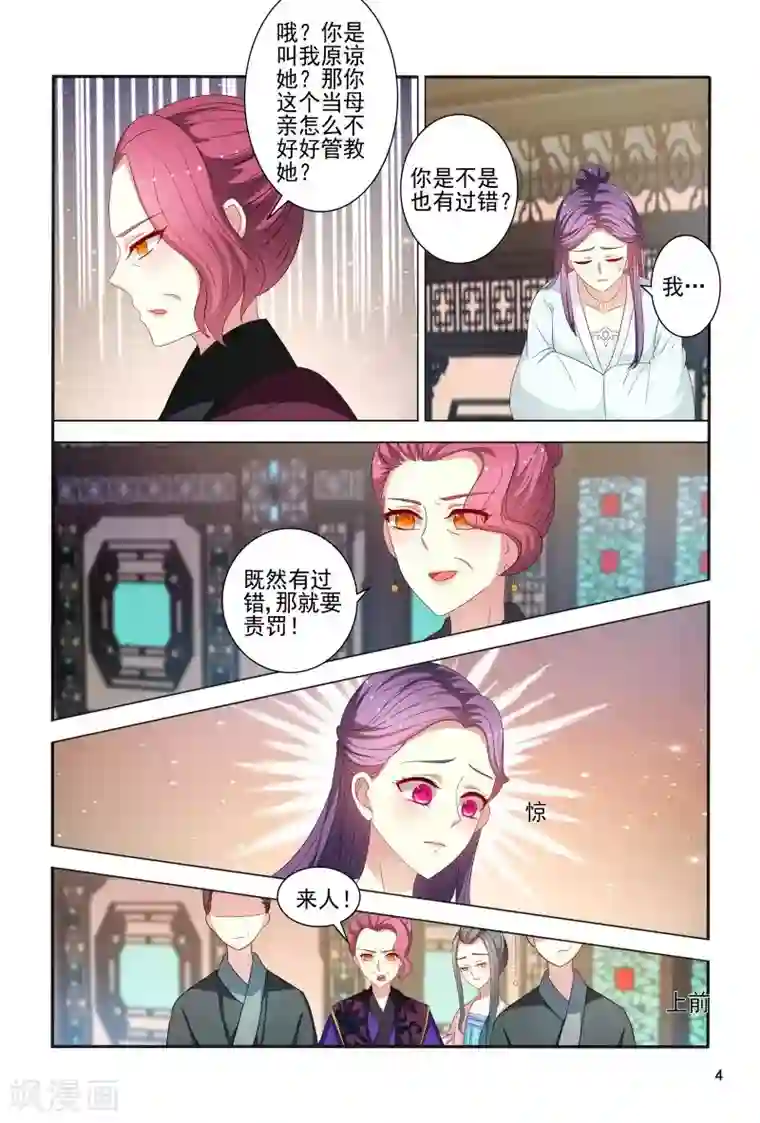 医妃当道第81话 小医妃故意挑事
