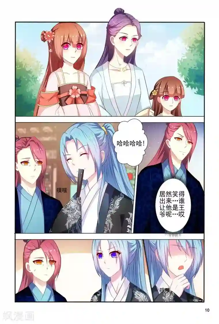 医妃当道第83话 眉目传情