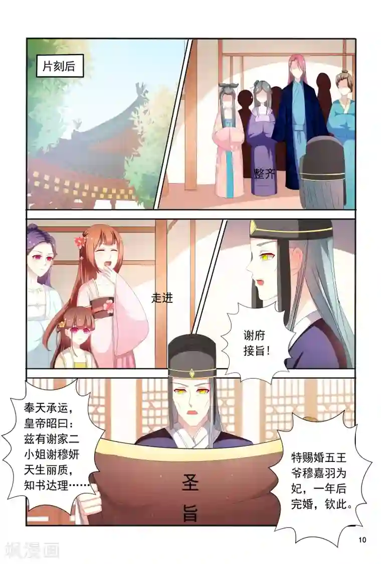 医妃当道第90话 皇上赐婚