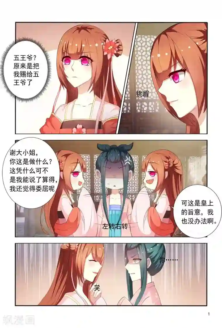 医妃当道第91话 小丫头跑得真快