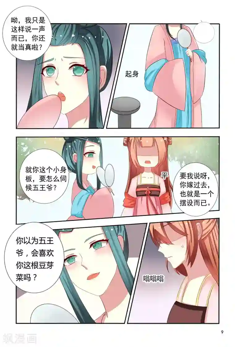 医妃当道第93话 合作愉快