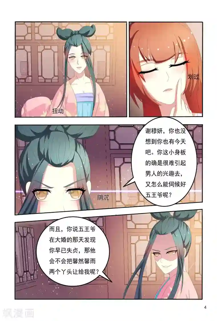 医妃当道第99话 小医妃被绑架