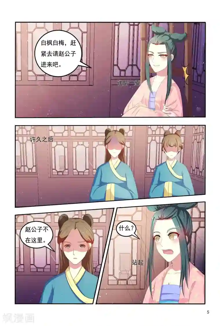 医妃当道第99话 小医妃被绑架