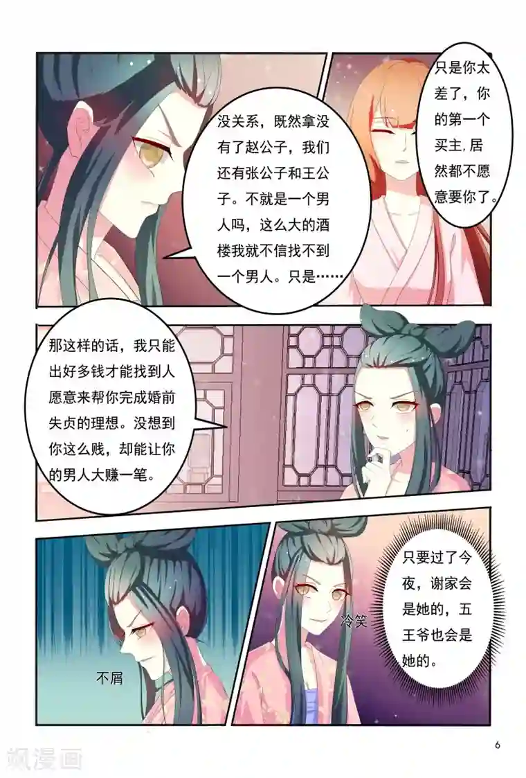 医妃当道第99话 小医妃被绑架