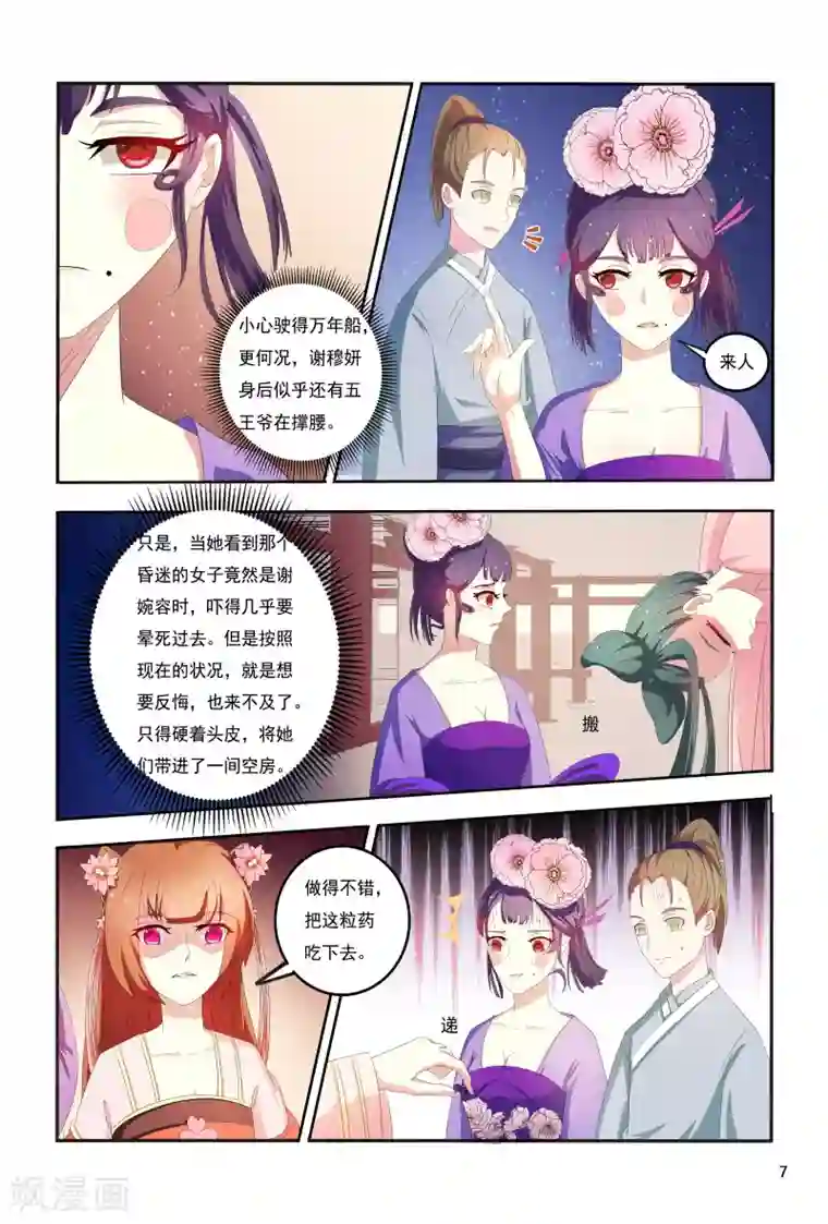 医妃当道第100话 小医妃逆袭