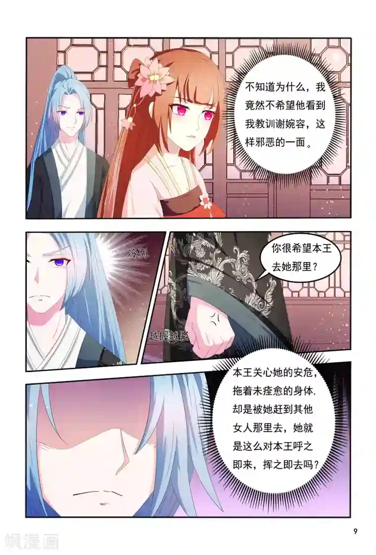 医妃当道第100话 小医妃逆袭