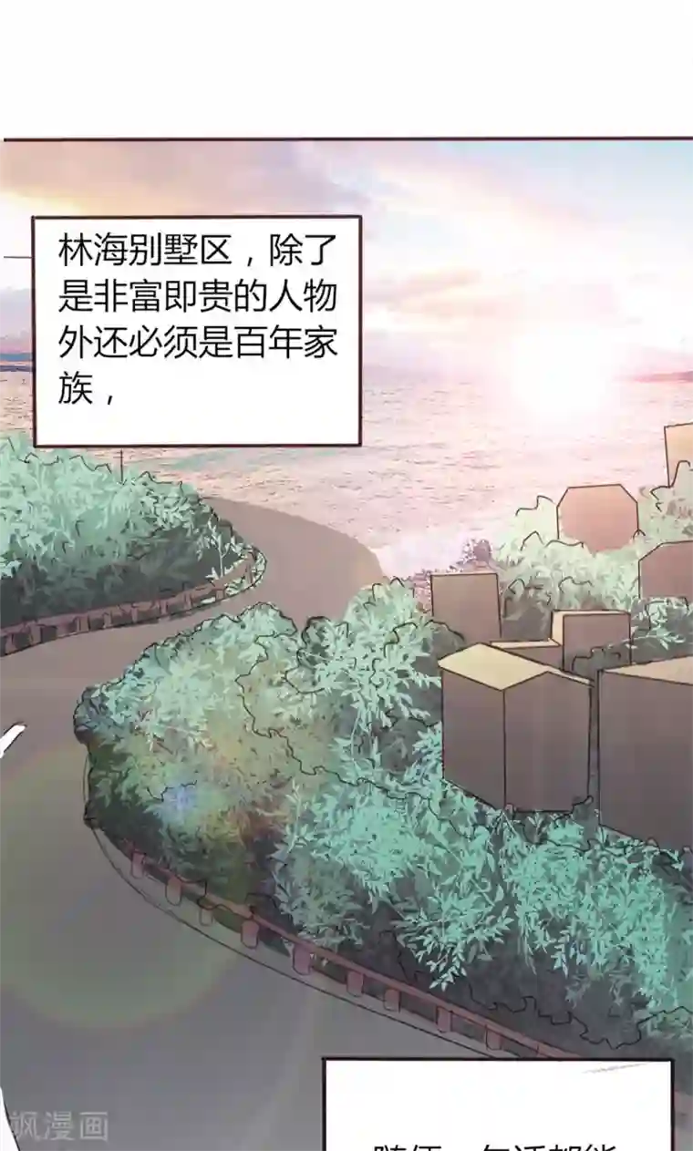 契约总裁：阿Q萌妻第3话 重返林海