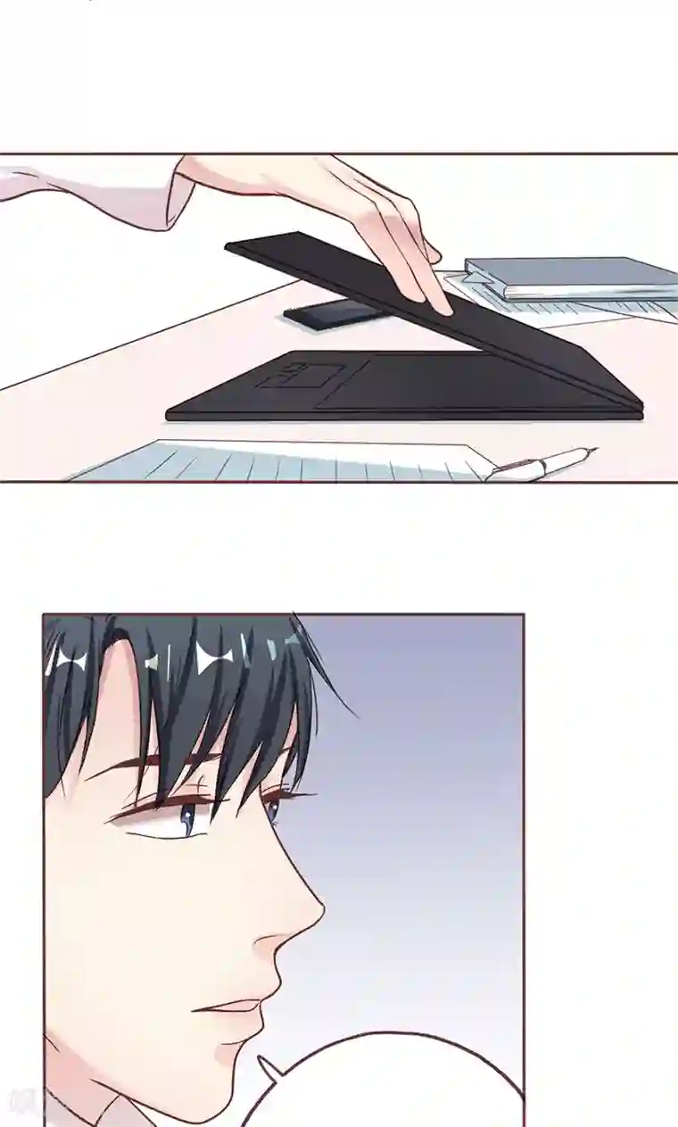 契约总裁：阿Q萌妻第8话 不想上学的理由