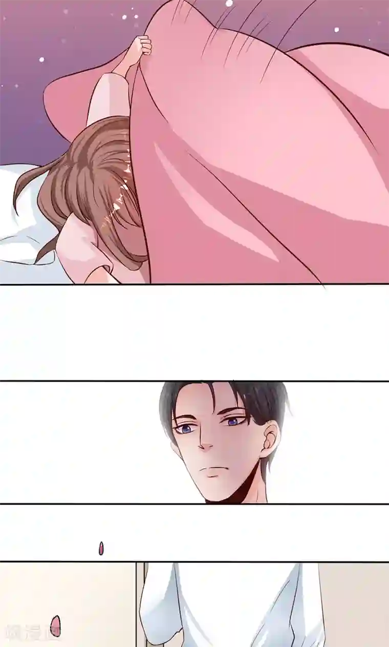 契约总裁：阿Q萌妻第13话 对她依然心存幻想