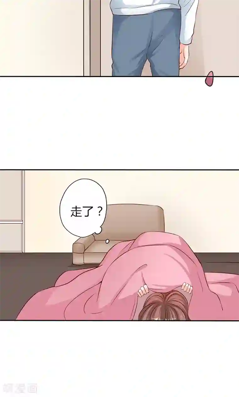 契约总裁：阿Q萌妻第13话 对她依然心存幻想