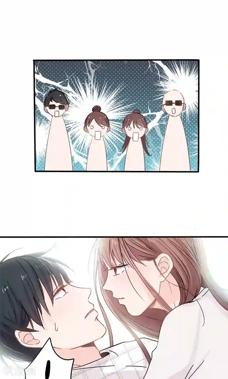 契约总裁：阿Q萌妻第16话 华丽扑倒他！