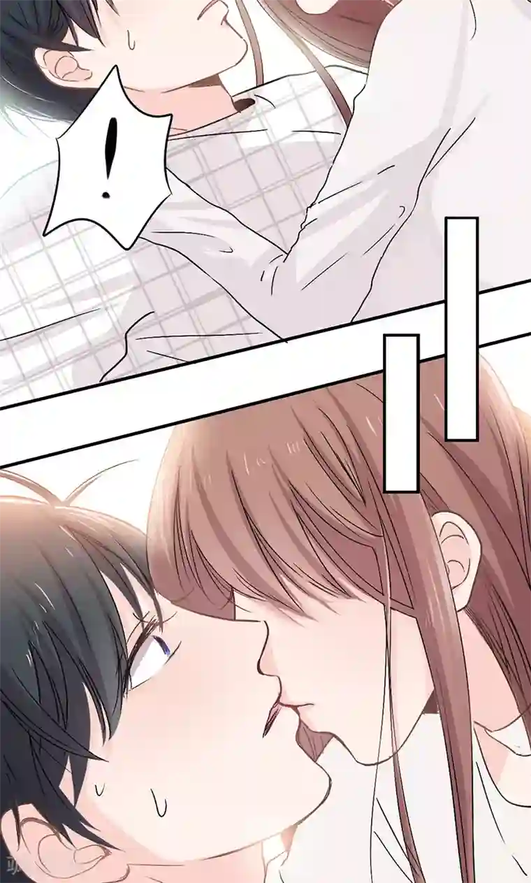 契约总裁：阿Q萌妻第17话 深深吻上去