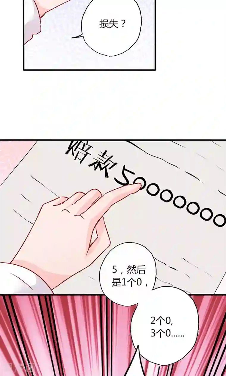 契约总裁：阿Q萌妻第19话 原来是美人