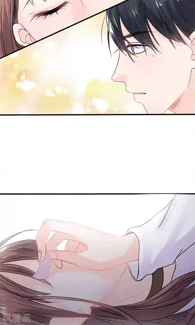 契约总裁：阿Q萌妻第19话 原来是美人